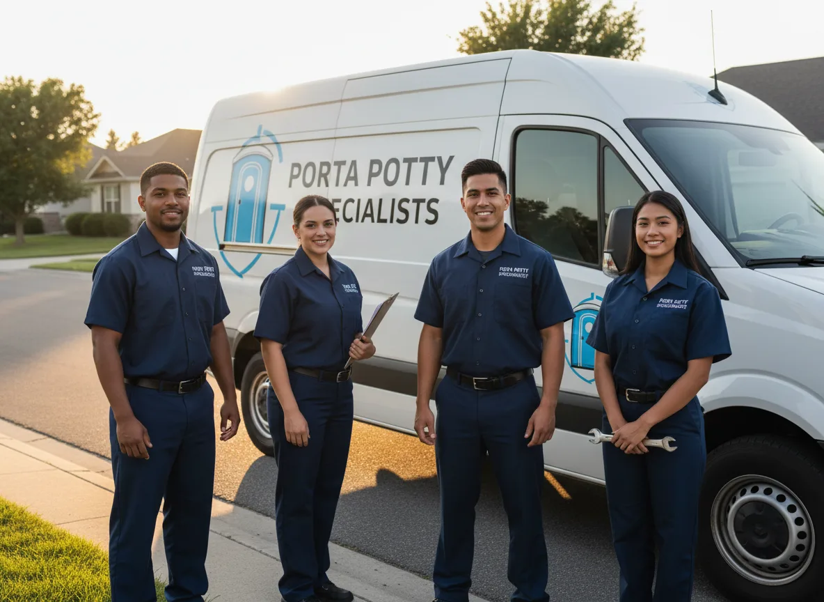 Portable Toilet Rental company in Orient, OH