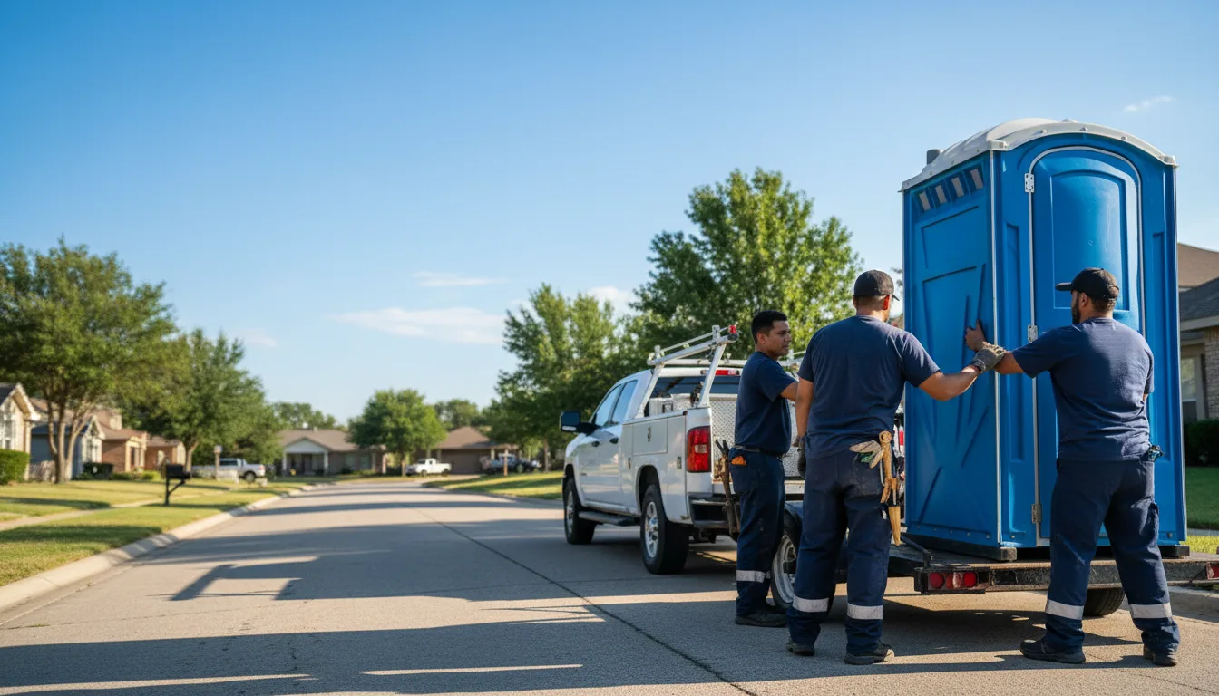 Portable Toilet Rental in Orient, OH near me